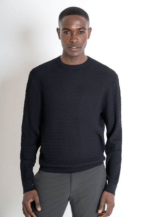 Sweater Regular Fit In Viscose