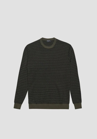 ANTONY MORATO SWEATERS HOMBRE VERDE