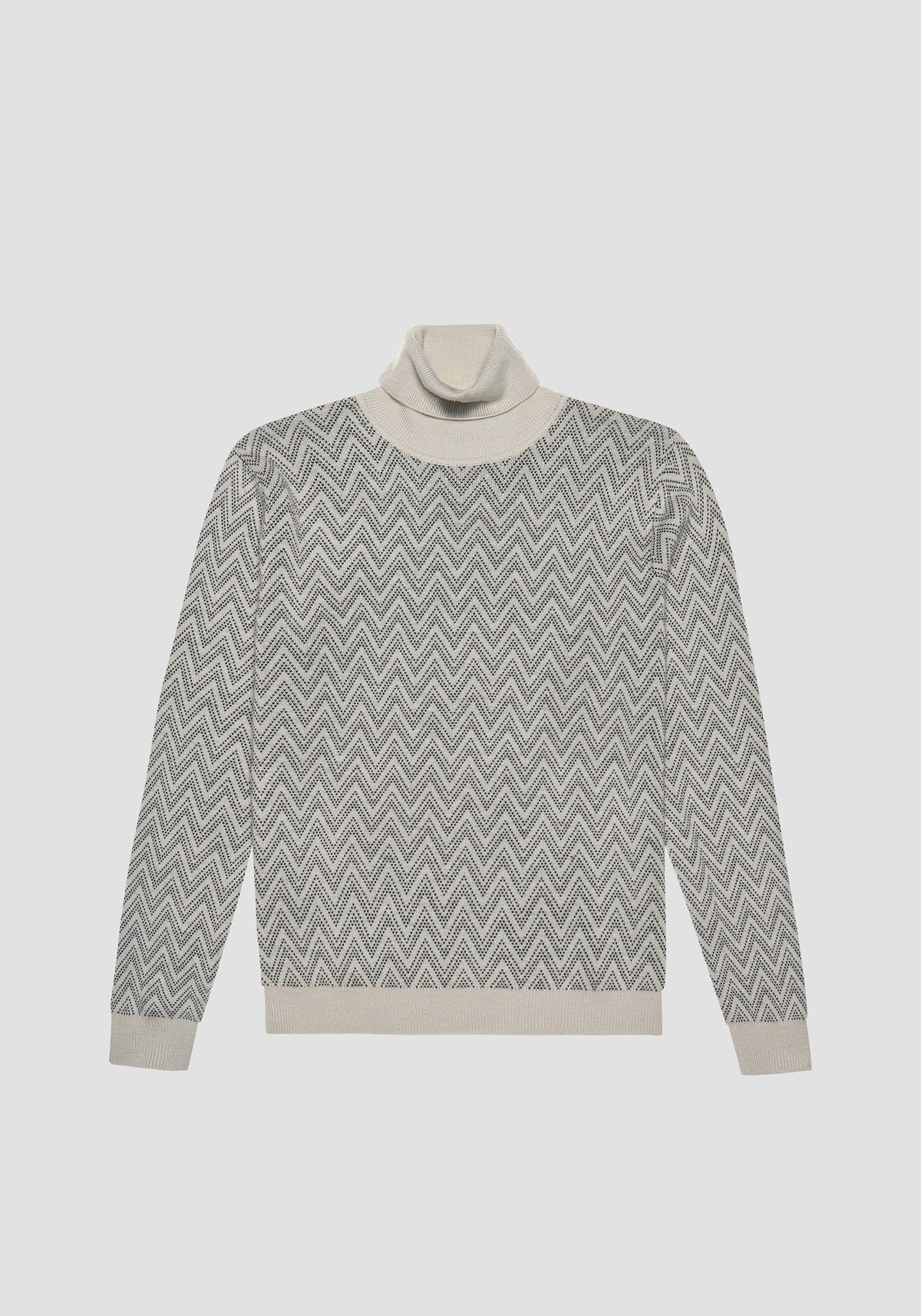 SWEATER REGULAR FIT IN WOOL BL