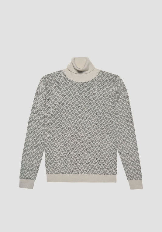 ANTONY MORATO SWEATERS HOMBRE BEIGE