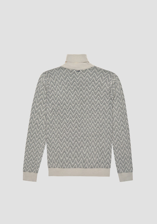 Sweater Regular Fit In Wool Bl