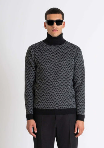 ANTONY MORATO SWEATERS HOMBRE NEGRO