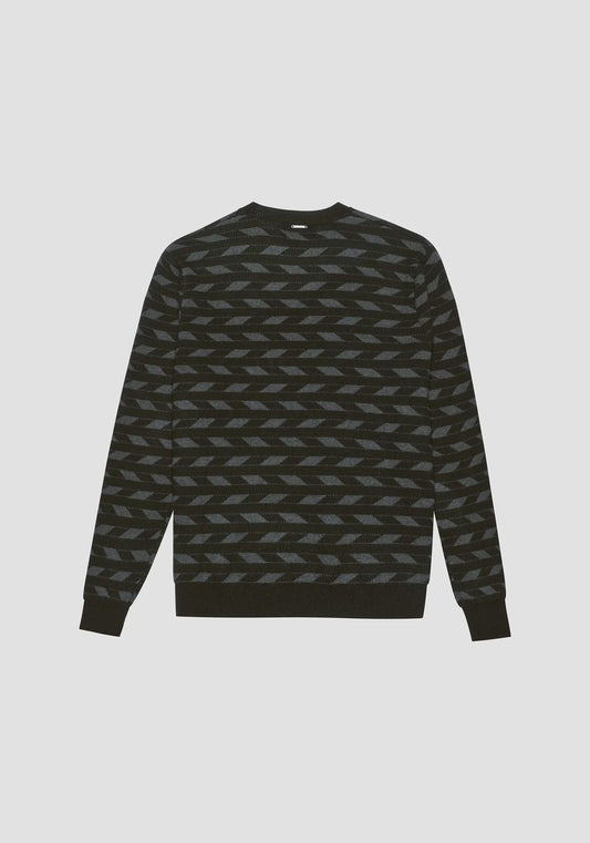 ANTONY MORATO SWEATERS HOMBRE VERDE