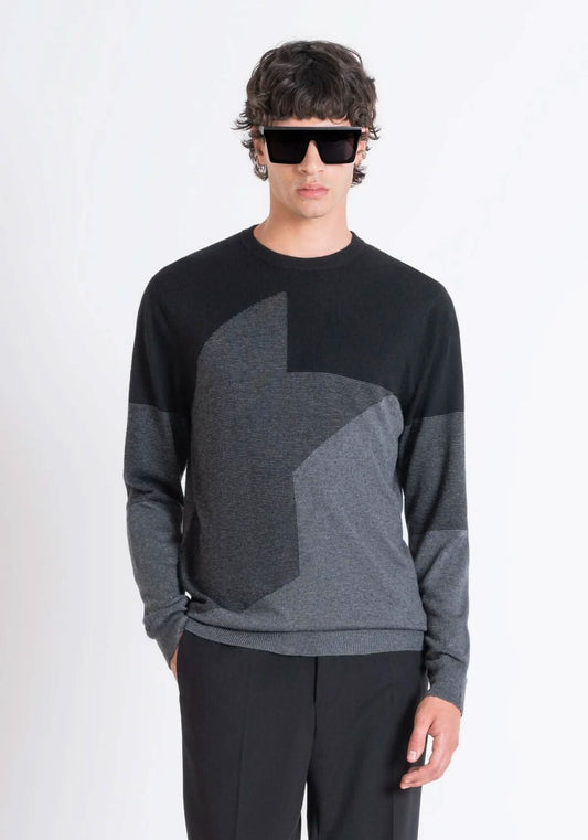 ANTONY MORATO SWEATERS HOMBRE NEGRO