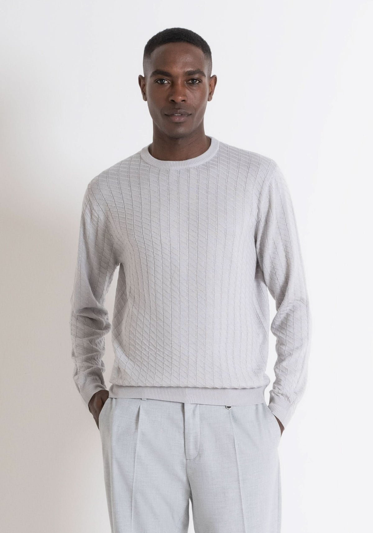 ANTONY MORATO SWEATERS HOMBRE GRIS