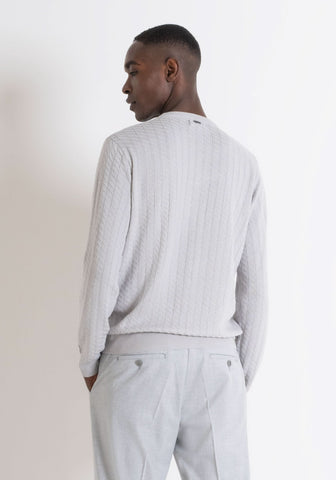 ANTONY MORATO SWEATERS HOMBRE GRIS