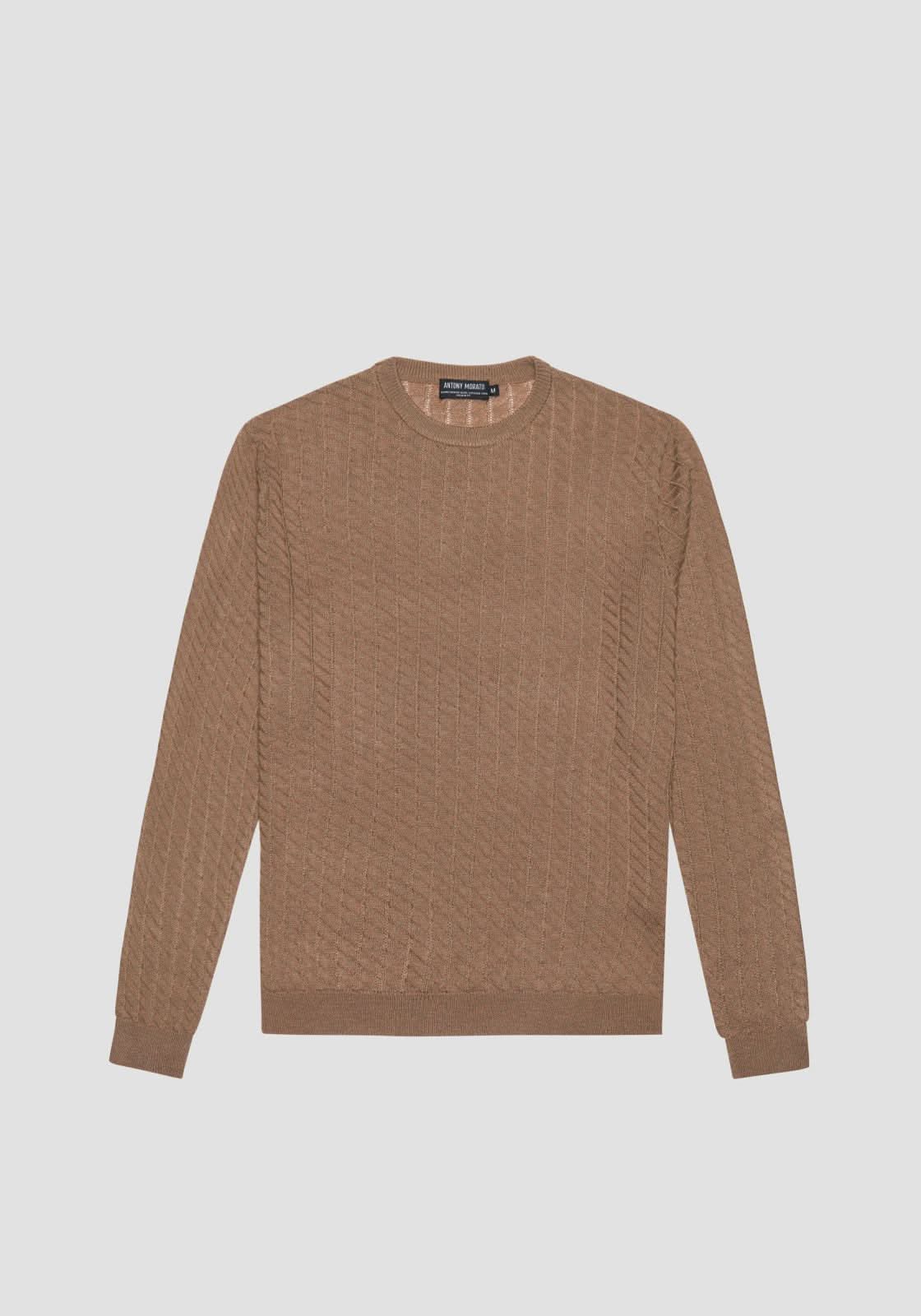 ANTONY MORATO SWEATERS HOMBRE BEIGE