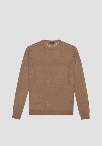 ANTONY MORATO SWEATERS HOMBRE BEIGE