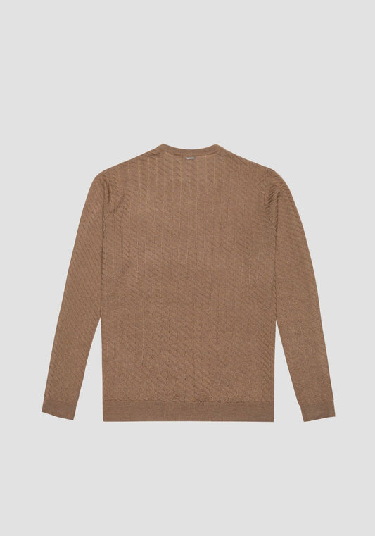 Sweater Regular Fit In Wool Me