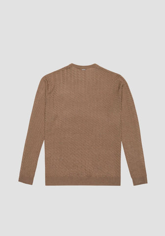 ANTONY MORATO SWEATERS HOMBRE BEIGE
