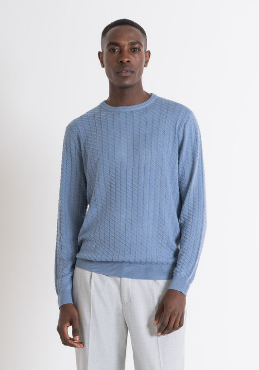 Sweater Regular Fit In Wool Me