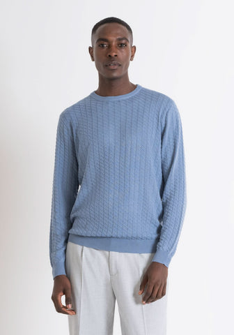ANTONY MORATO SWEATERS HOMBRE AZUL