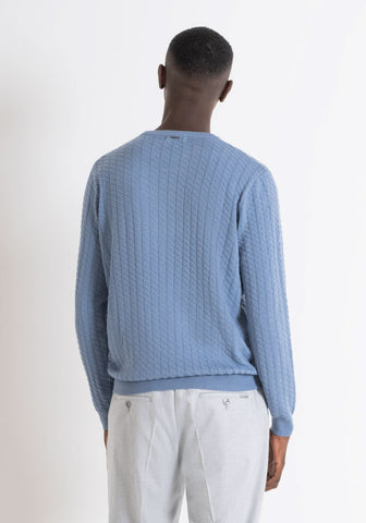 ANTONY MORATO SWEATERS HOMBRE AZUL