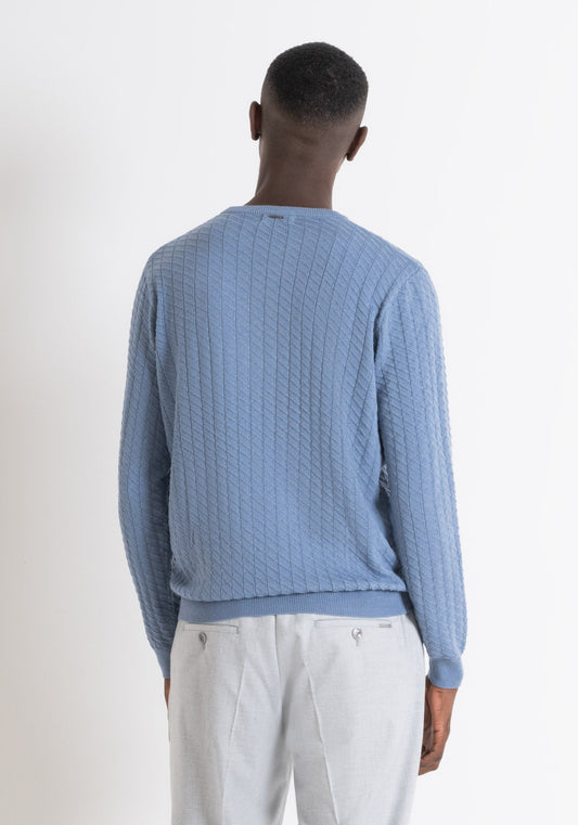 Sweater Regular Fit In Wool Me