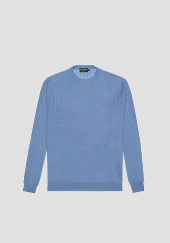 ANTONY MORATO SWEATERS HOMBRE AZUL