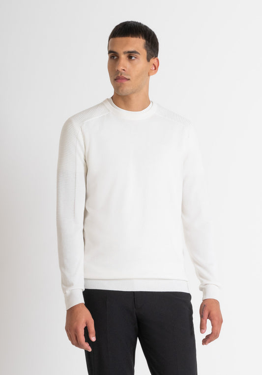 Sweater Regular Fit In Wool Me