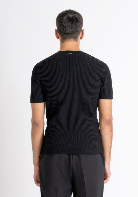 Sweater Super Slim Fit In Stre