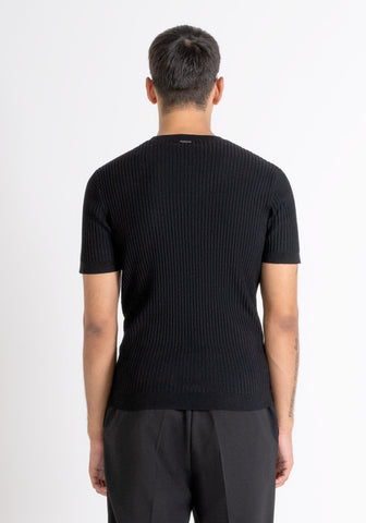 SWEATER SUPER SLIM FIT IN STRE