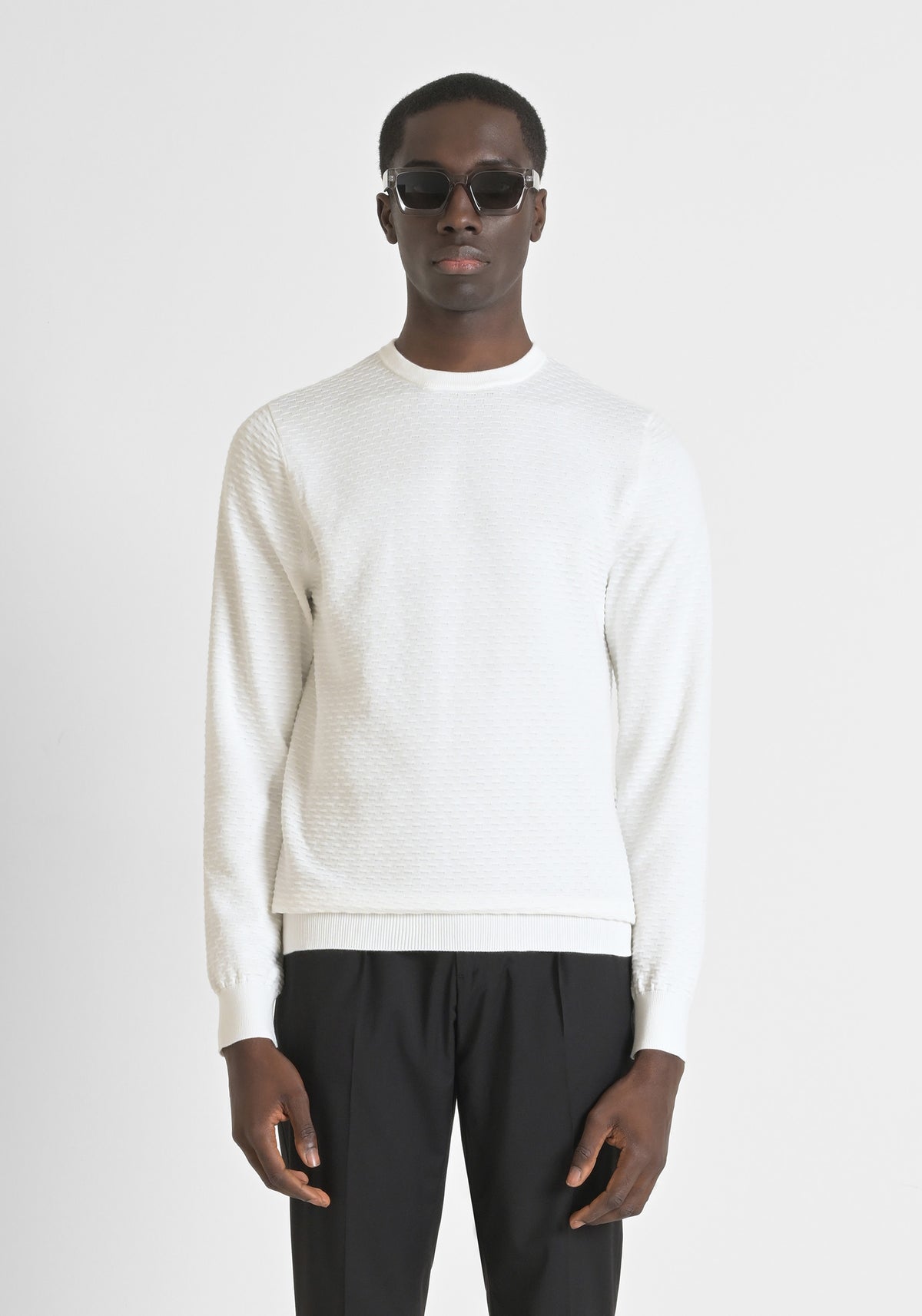 Sweater Regular Fit In Combed