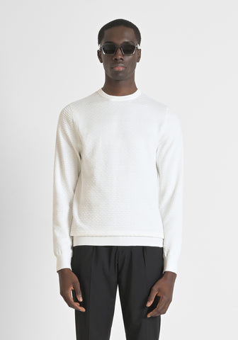 Sweater Regular Fit In Combed