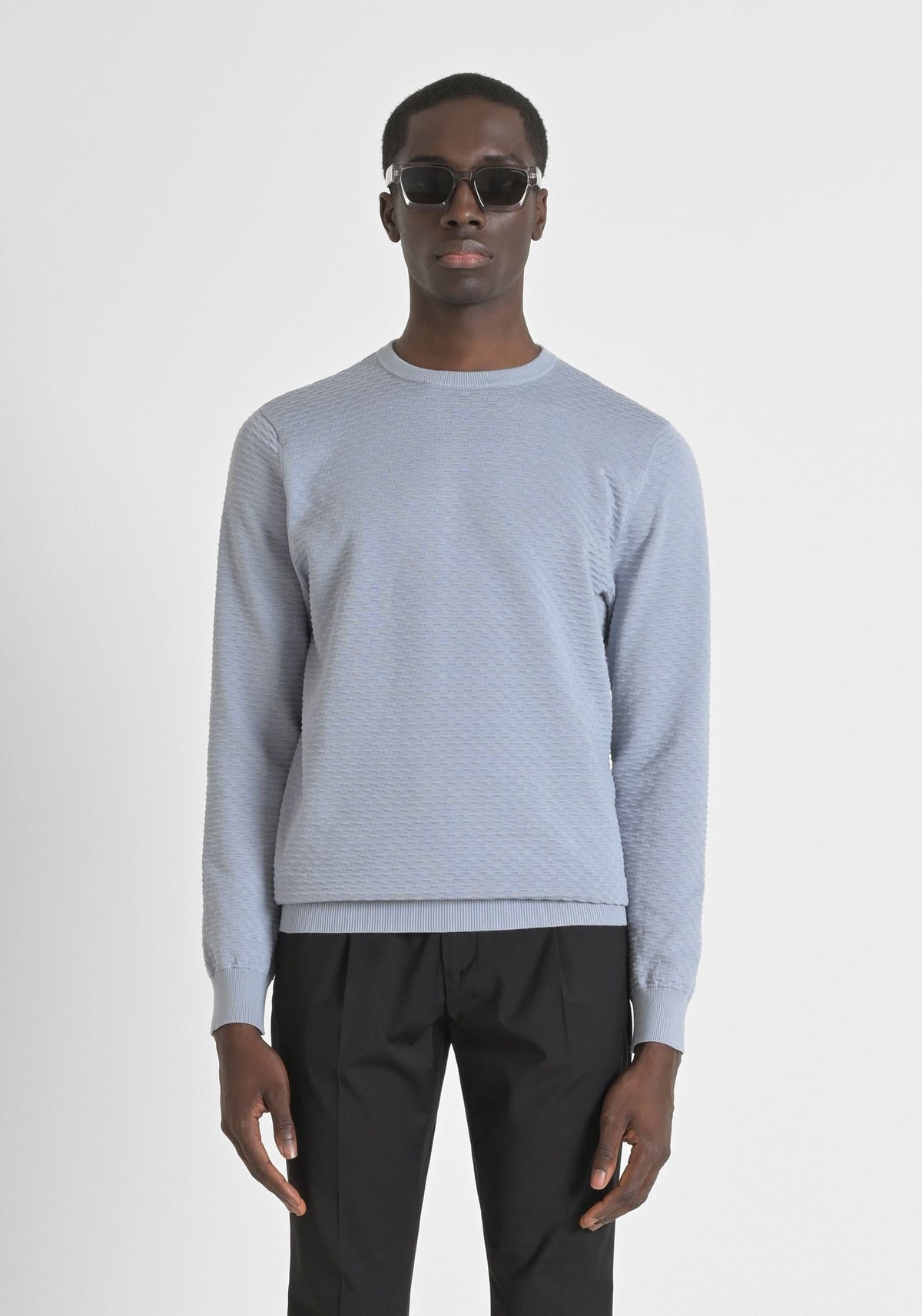 ANTONY MORATO SWEATERS HOMBRE AZUL
