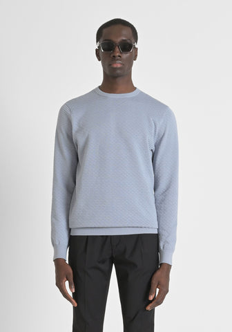 ANTONY MORATO SWEATERS HOMBRE AZUL