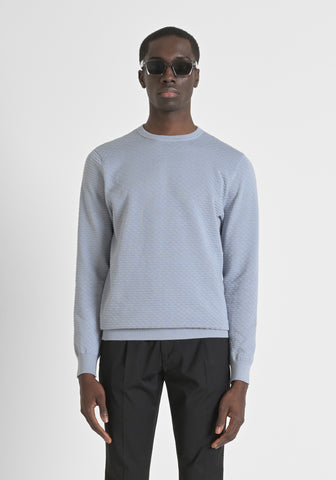 Sweater Regular Fit In Combed