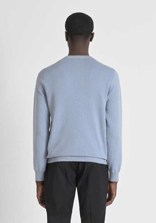 ANTONY MORATO SWEATERS HOMBRE AZUL