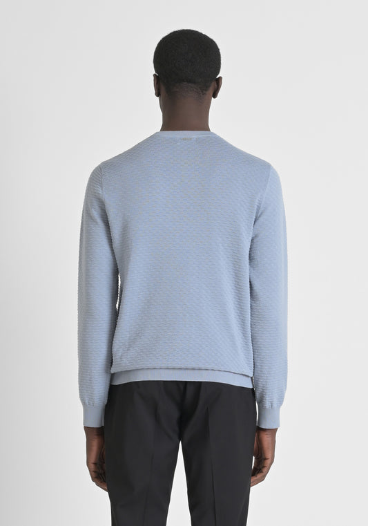 Sweater Regular Fit In Combed