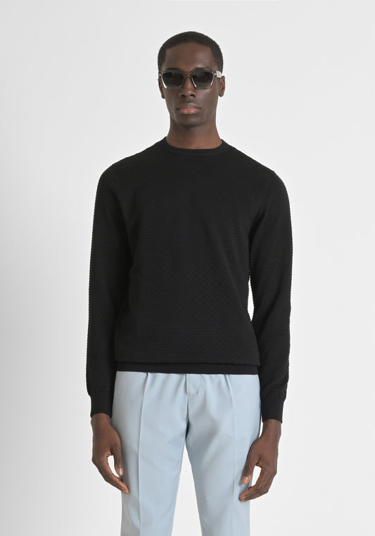 Sweater Regular Fit In Combed