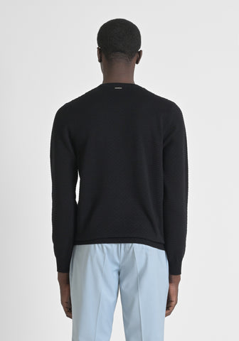 Sweater Regular Fit In Combed