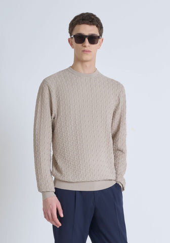 ANTONY MORATO SWEATERS HOMBRE BEIGE