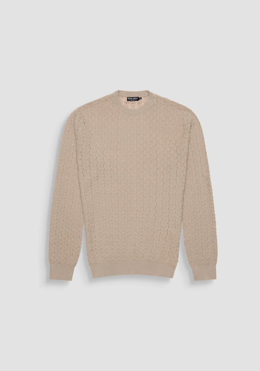 Sweater Regular Fit In Combed