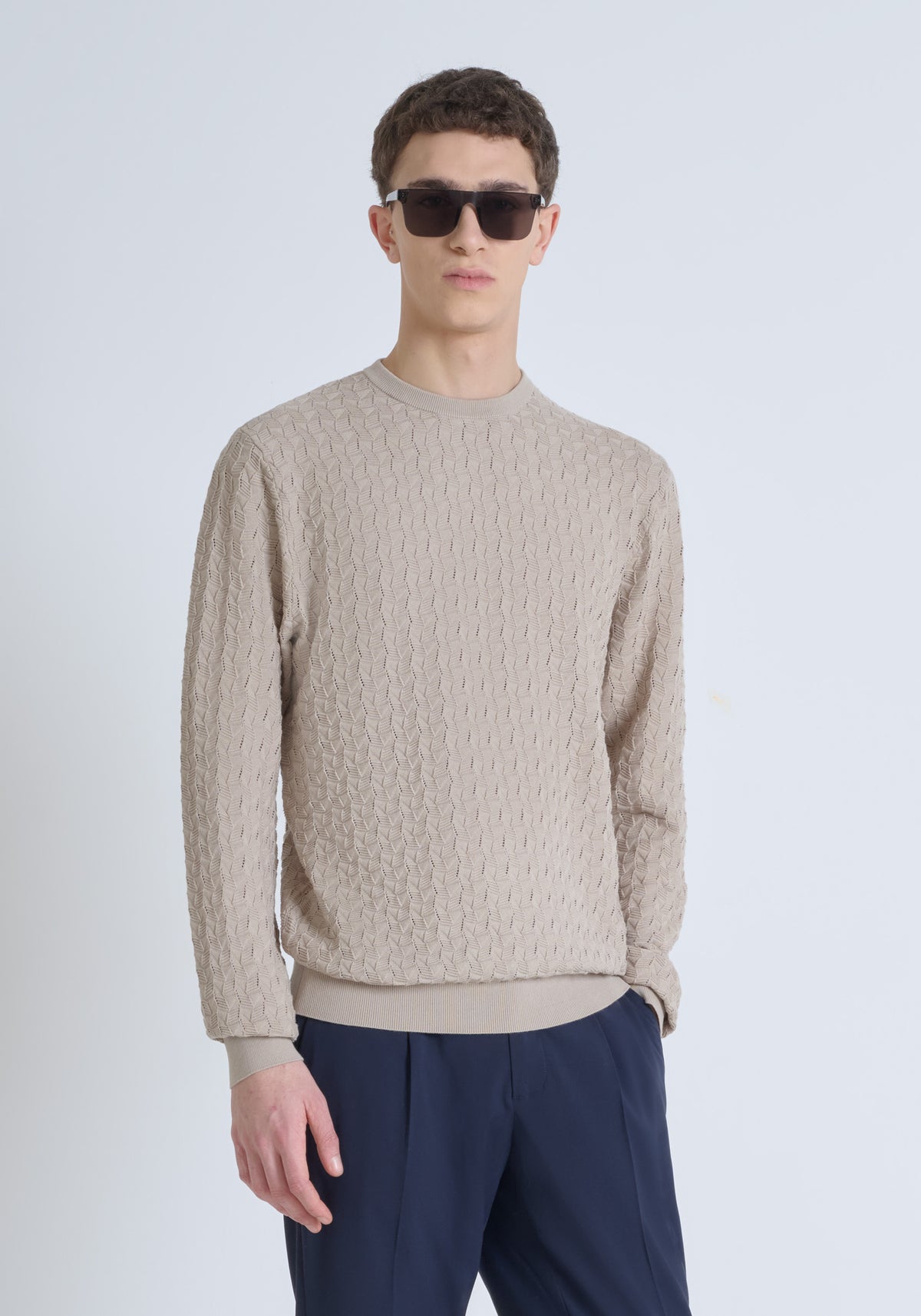 Sweater Regular Fit In Combed