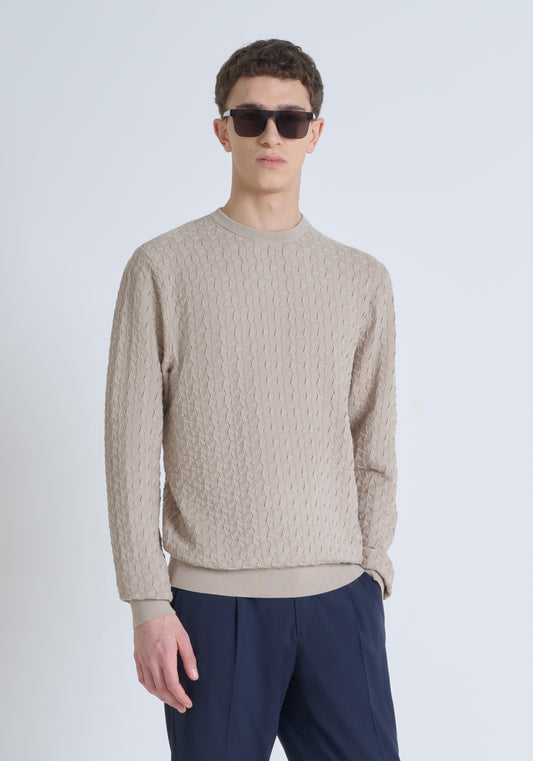 Sweater Regular Fit In Combed