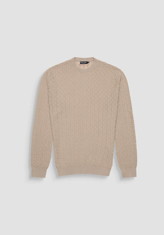 ANTONY MORATO SWEATERS HOMBRE BEIGE