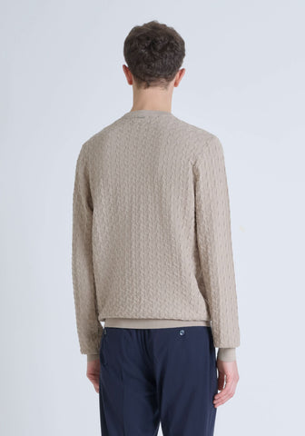 ANTONY MORATO SWEATERS HOMBRE BEIGE