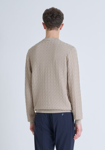 Sweater Regular Fit In Combed