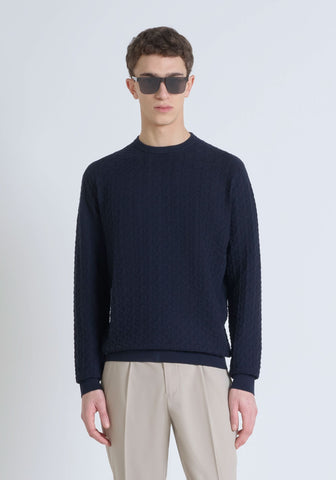 ANTONY MORATO SWEATERS HOMBRE AZUL