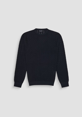 Sweater Regular Fit In Combed