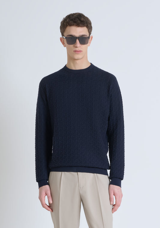 Sweater Regular Fit In Combed