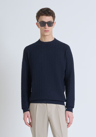 Sweater Regular Fit In Combed