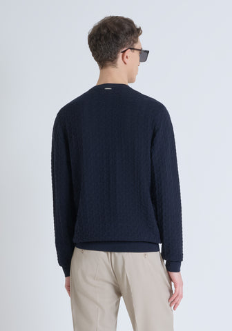 Sweater Regular Fit In Combed