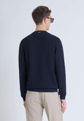 ANTONY MORATO SWEATERS HOMBRE AZUL