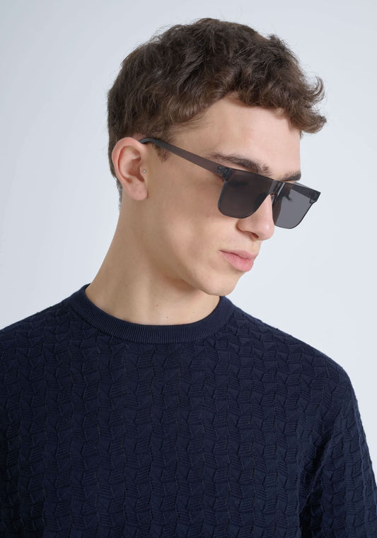 ANTONY MORATO SWEATERS HOMBRE AZUL