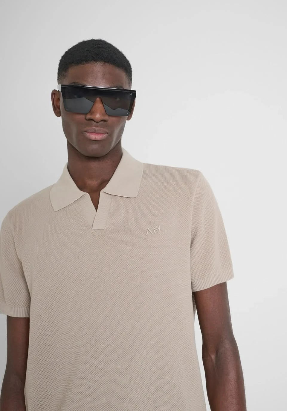 ANTONY MORATO SWEATERS HOMBRE BEIGE