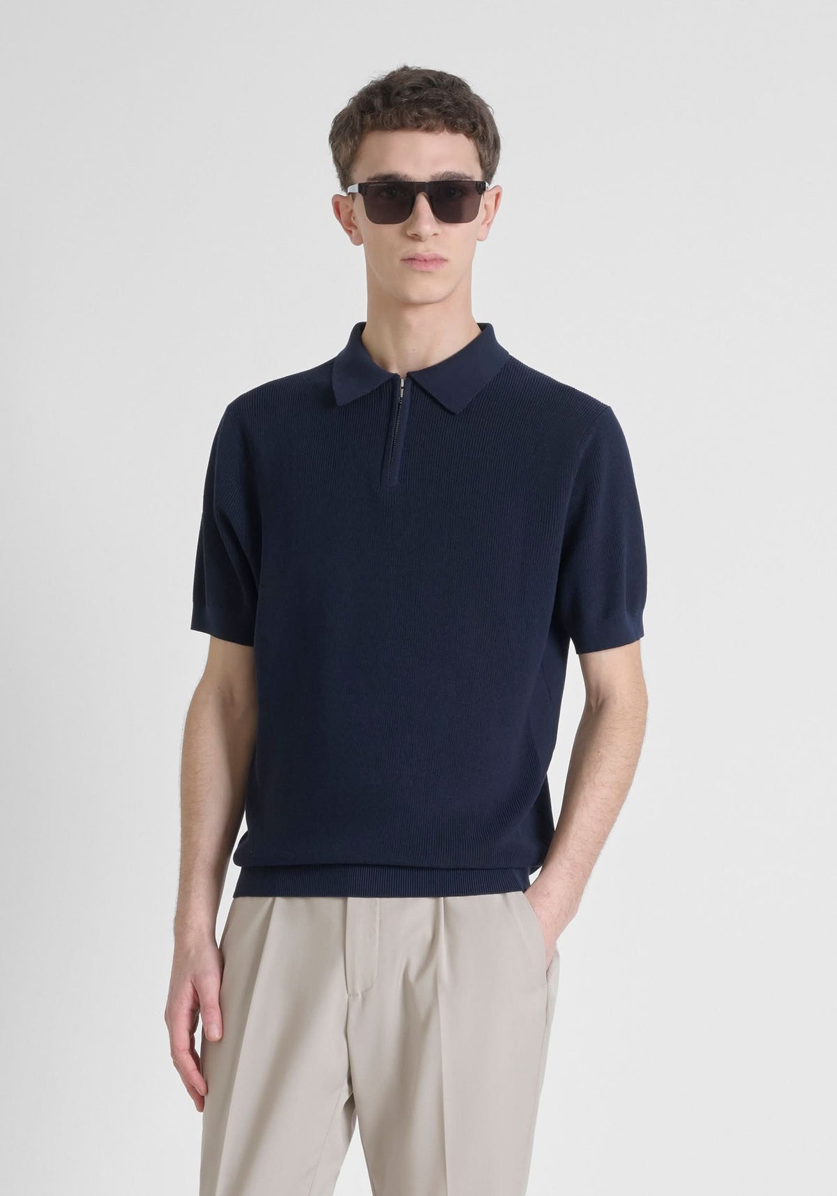 ANTONY MORATO SWEATERS HOMBRE AZUL