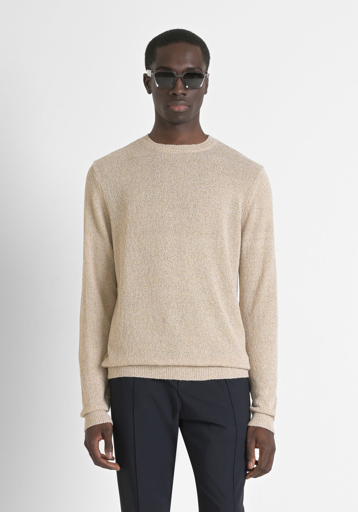Sweater Regular Fit In Techno