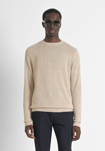 ANTONY MORATO SWEATERS HOMBRE BEIGE