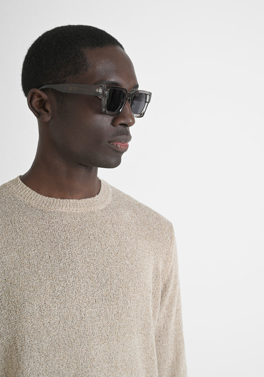 Sweater Regular Fit In Techno